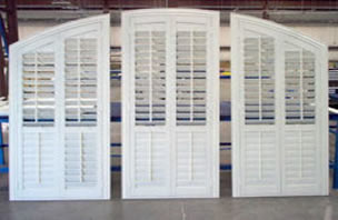 Polycore shutters